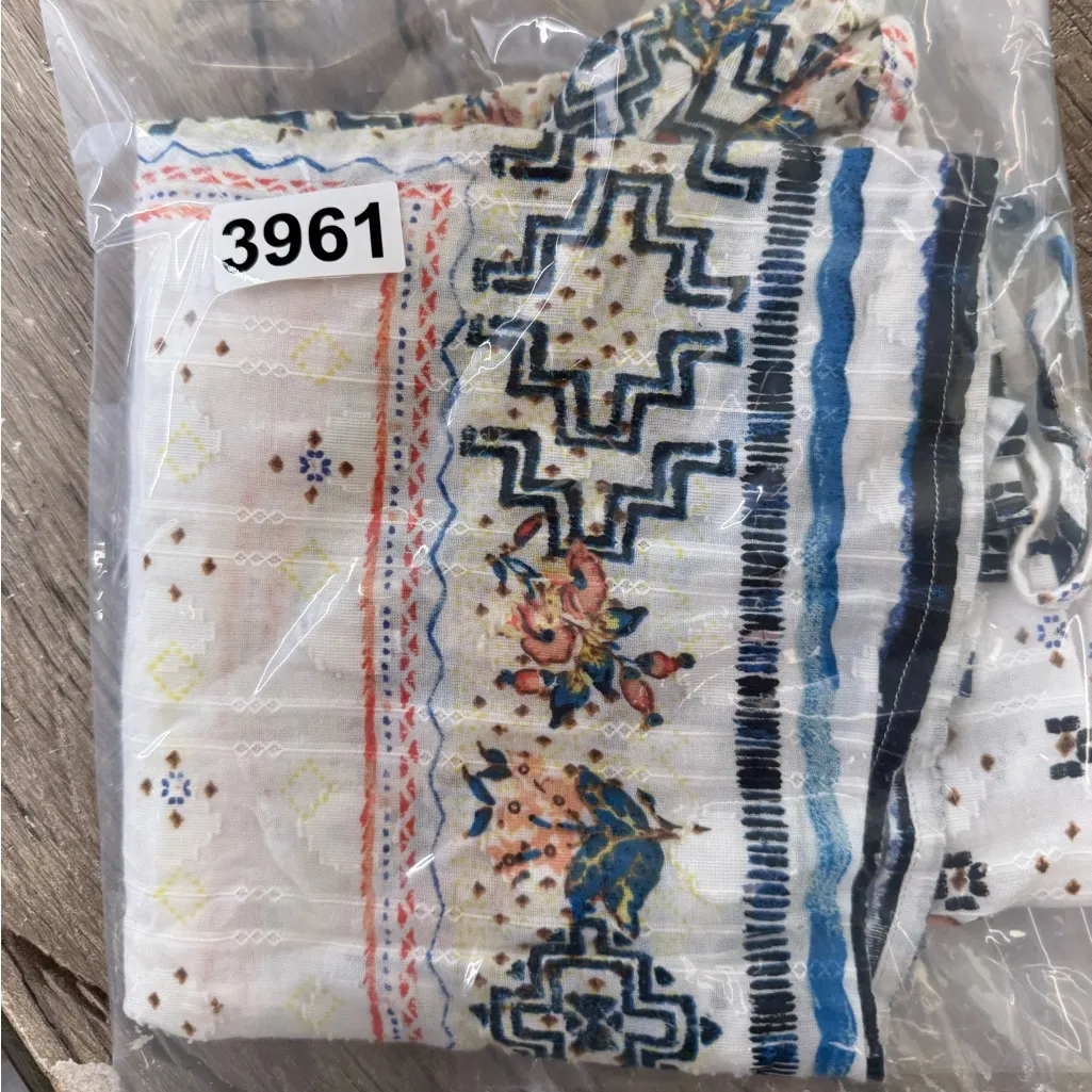 Anthropologie Floral Cotton‎ Sleeveless Top size xs - Image 6