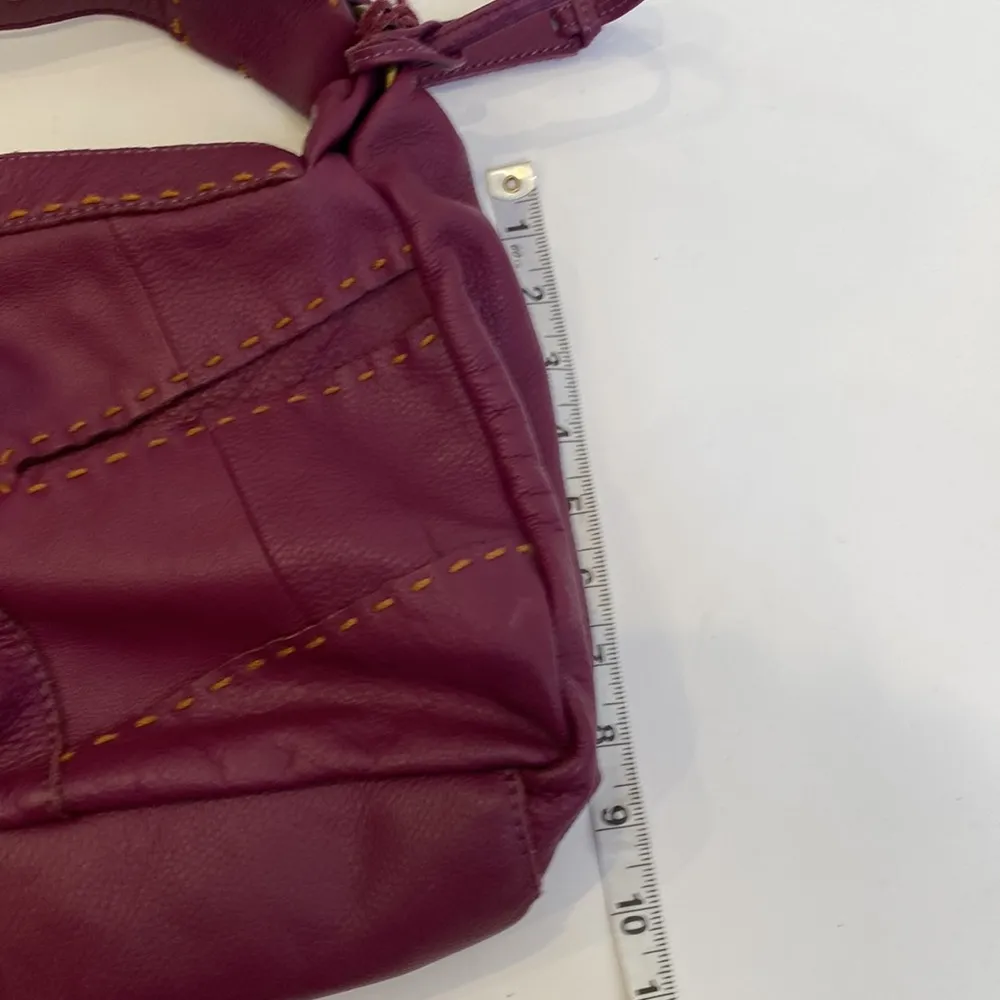 Joe’s Jeans Berry Satchel/Purse Shoulder Strap Leather Multi-Pocket - Image 9