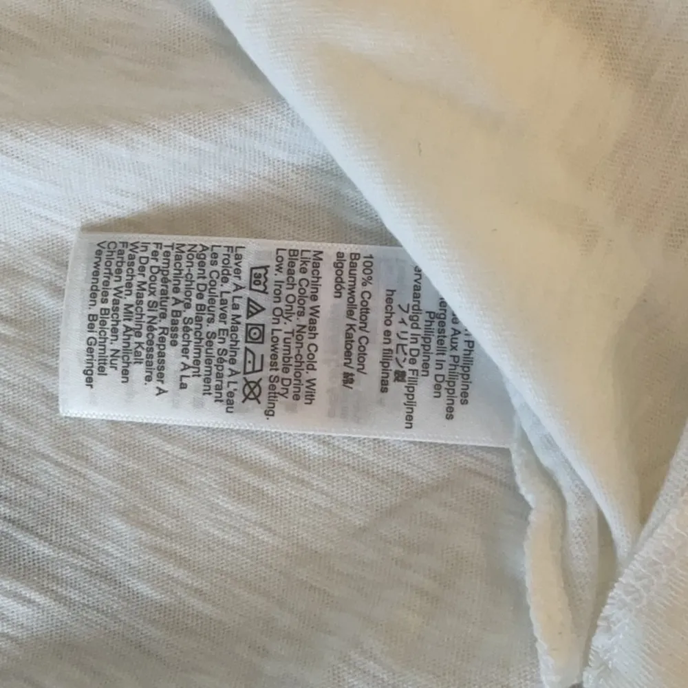 NWT J.Crew Short Sleeve Girlfriend Tee White Sz S - Image 7