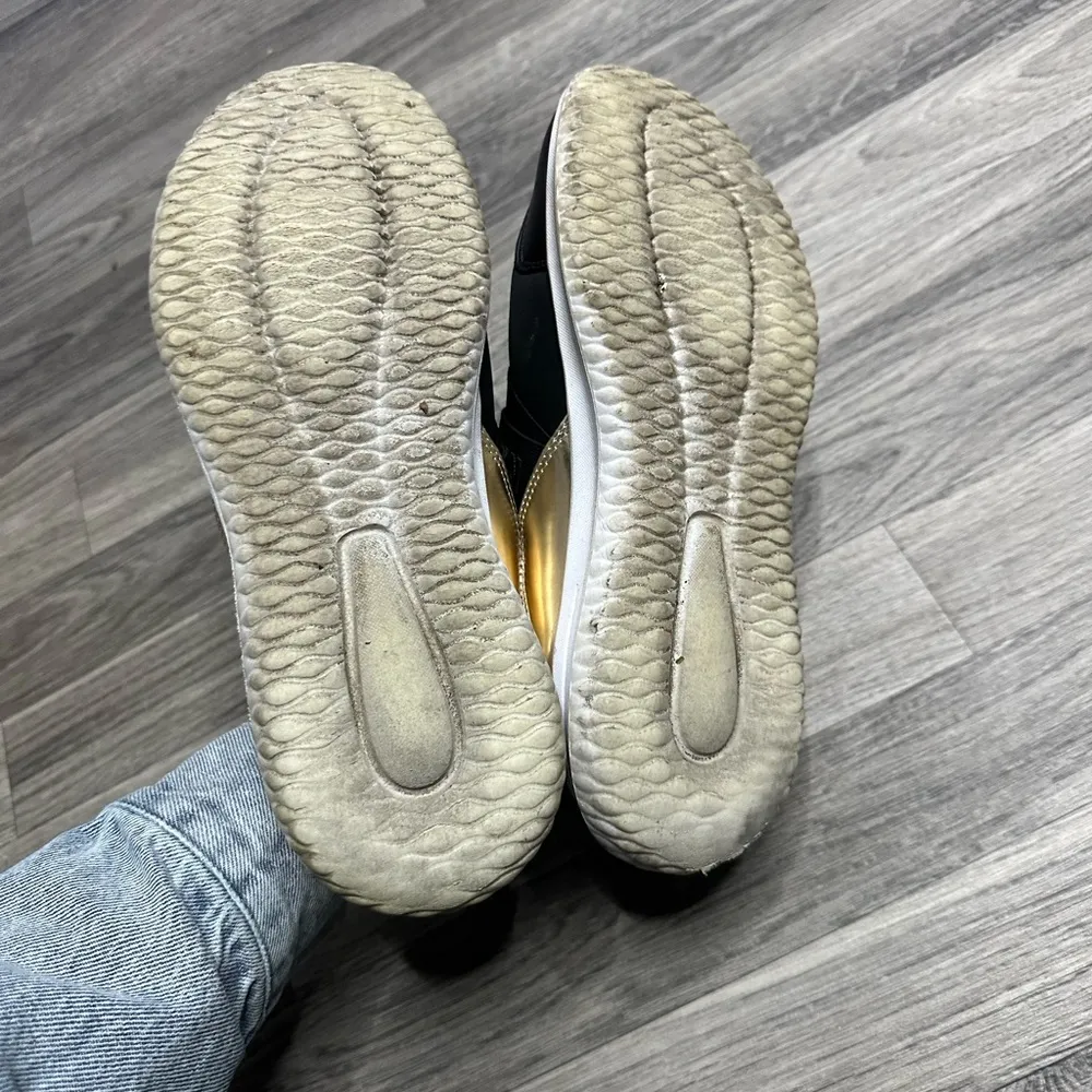 Michael Kors Merlyn Slip On Scuba Sneaker Black 9.5 - Image 4