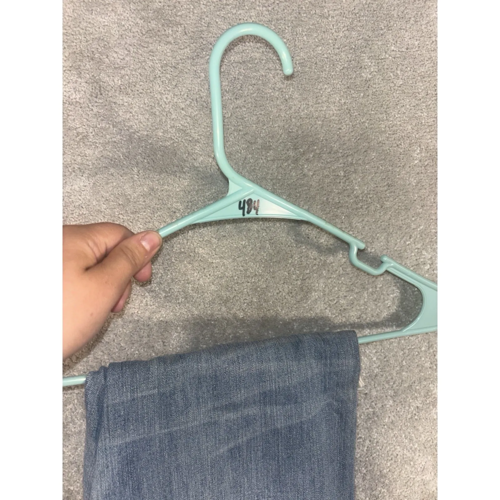 womens american‎ eagle vintage high rise jeans slouchy jean size 2 distressed - Image 11