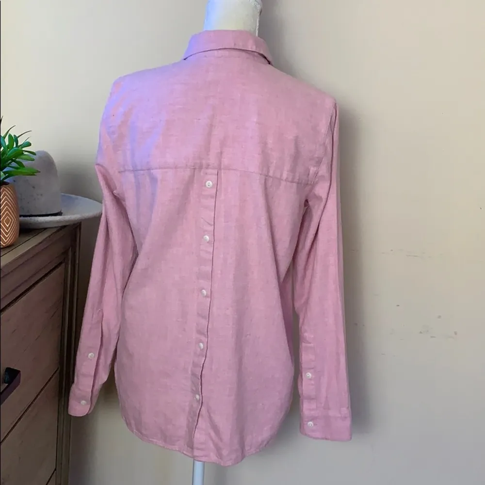 madewell • flannel ex-boyfriend button back shirt - Image 98