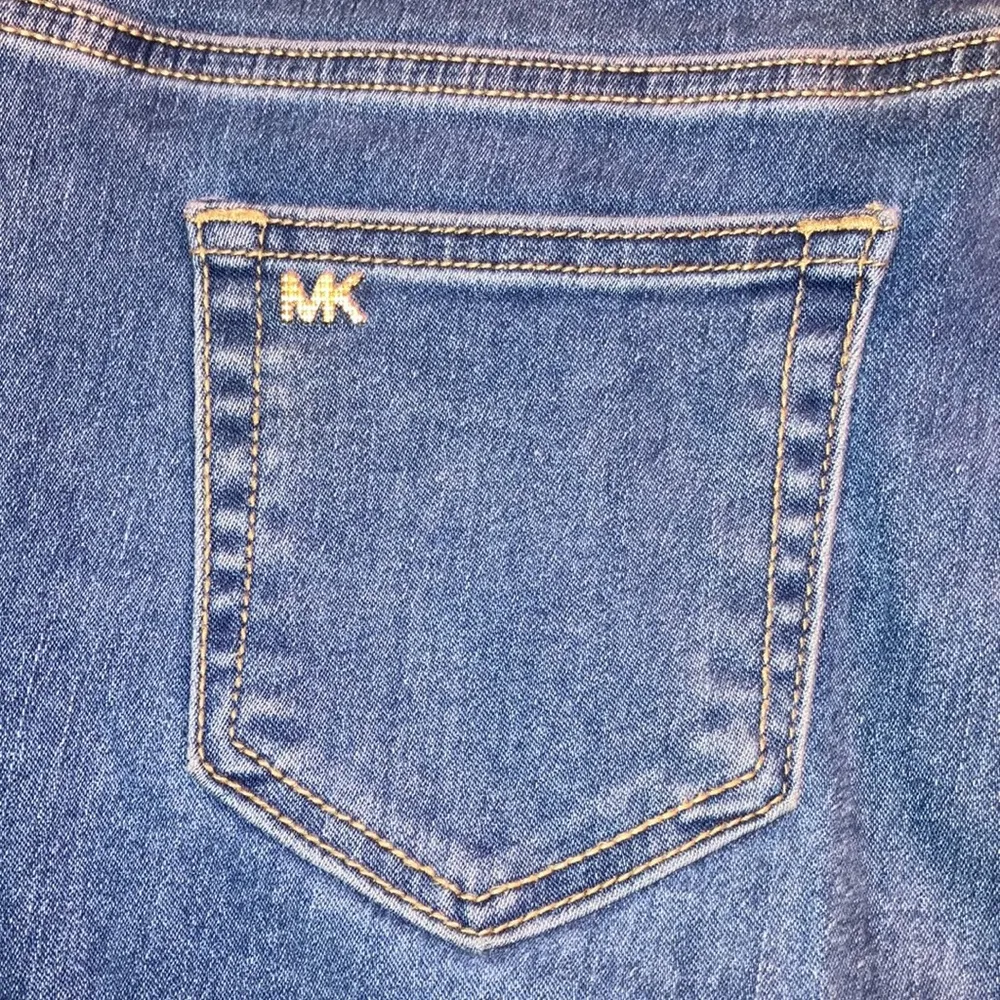 Michael Kors Selma Straight Jeans, Size 10 - Image 5