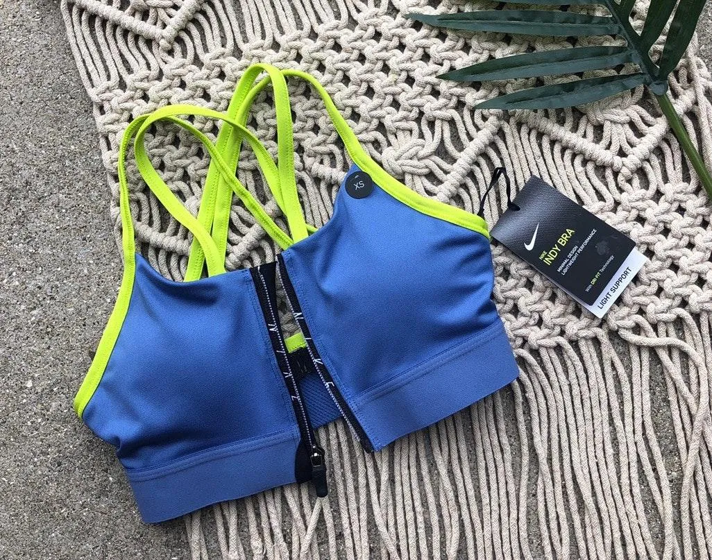 Nike New  Strappy Sports Bra Size XS - Image 7