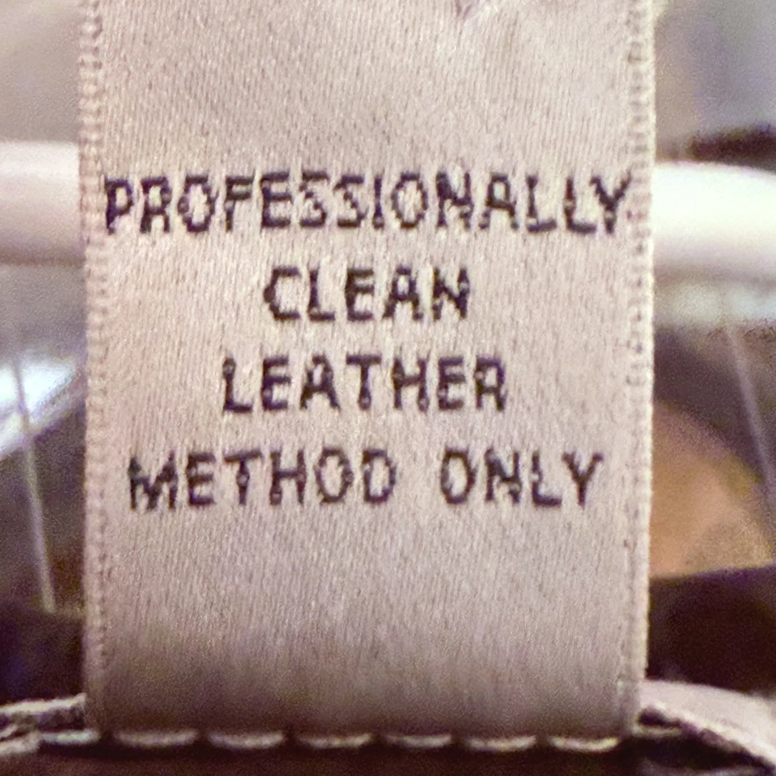 Chico's Brown Leather Quilted Button Front Jacket Coat Size 16 (3) Women's - Image 6