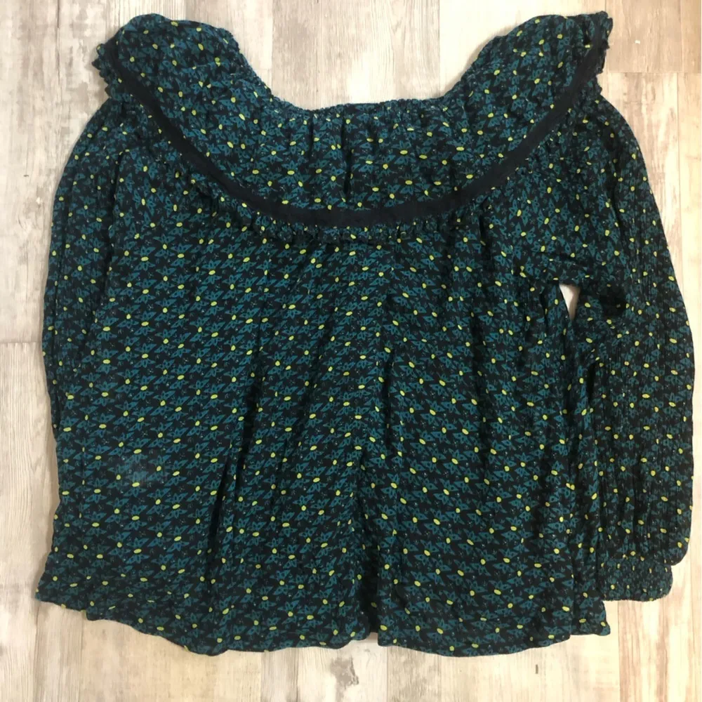 Free People Size Small Sunshine peasant top - Image 10