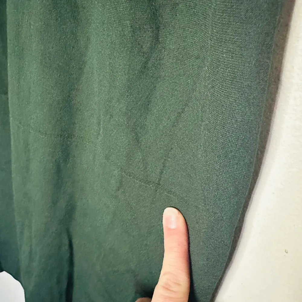 Slate & Willow Green Spruce Ponte Crewn Neckline Sheath Dress Size Extra Small - Image 10