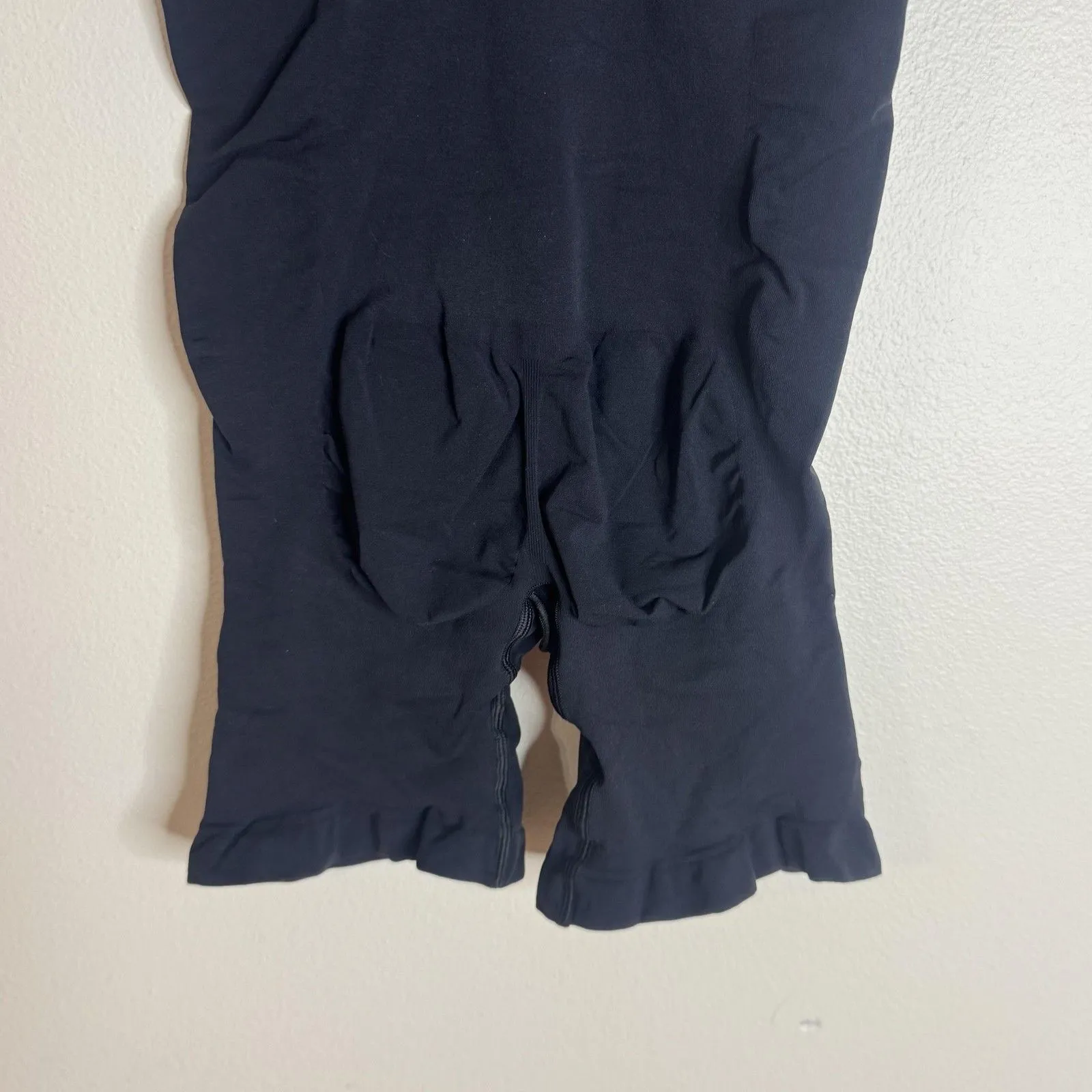 Skims Sculpting Bodysuit Womens 4XL Black Onyx Shapewear Mid Thigh One Piece Size 4X - Image 6