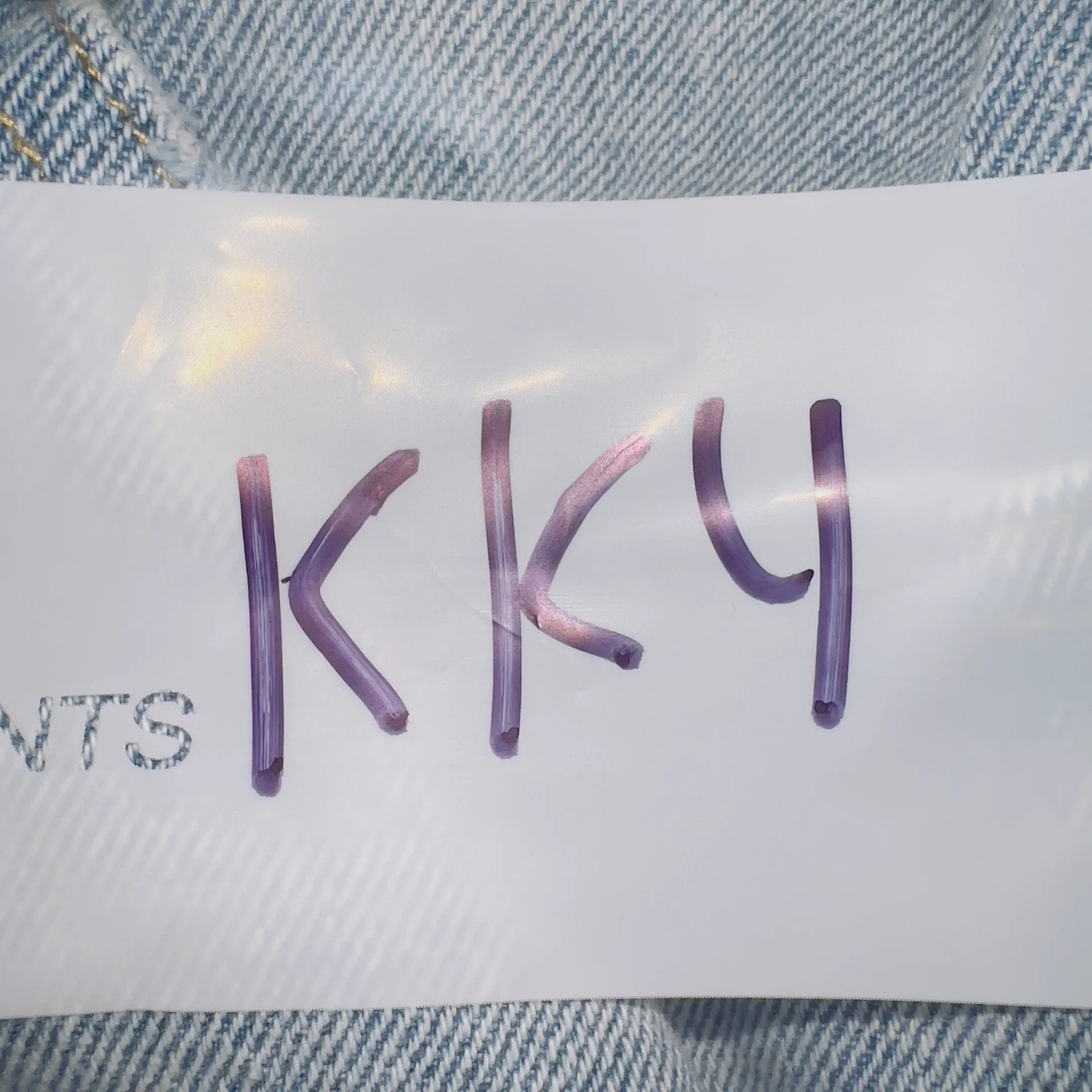 BP . Light wash denim high rise distressed straight leg mom jeans size 30 - Image 6