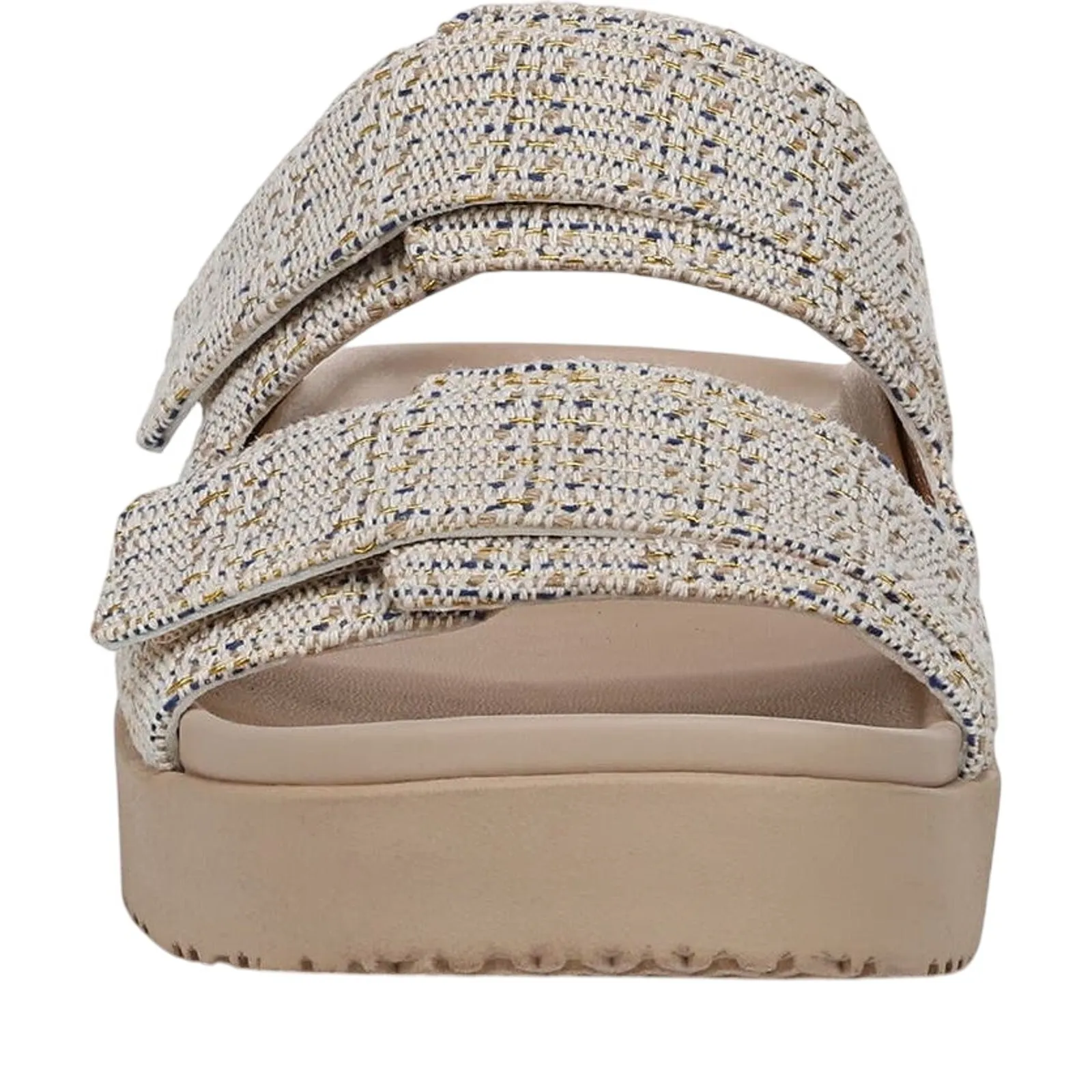 VIONIC Riviera Slide Sandals w/ Cream Gold Size US 12 M / Eur 43 New in Box $145 - Image 3