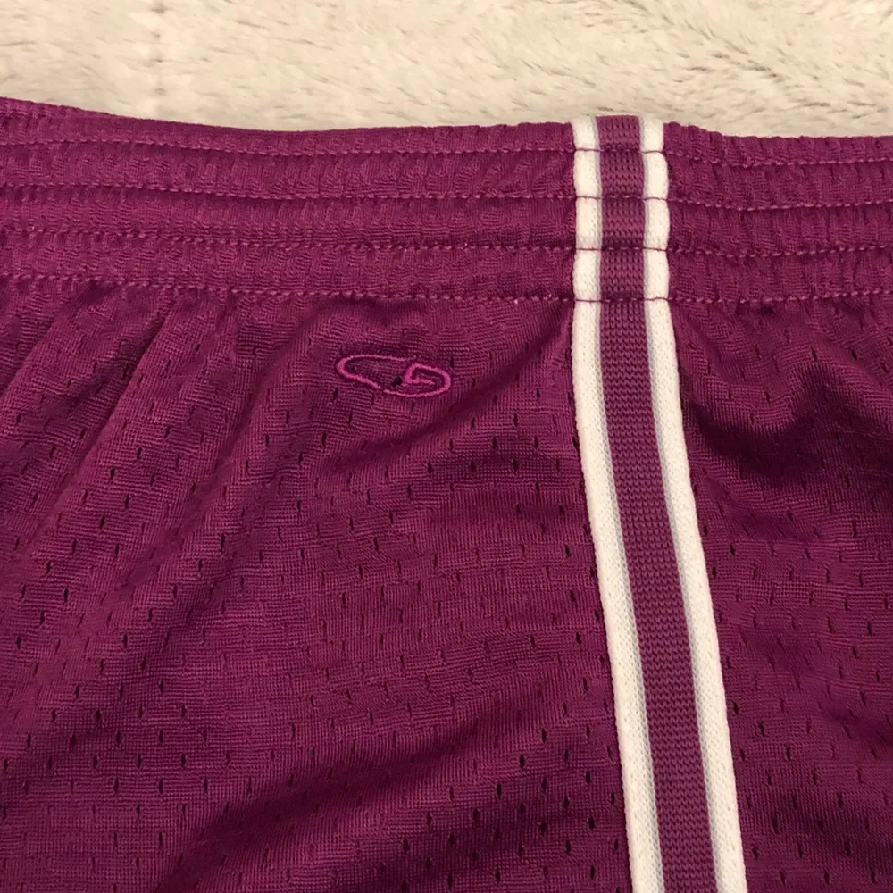 Champion plum purple women’s basketball shorts L - Image 4