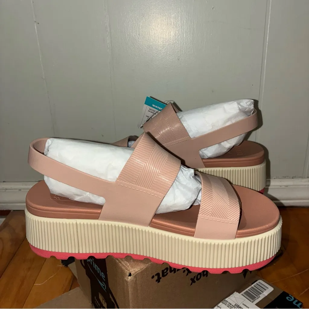 Reef Womens Water Vista Higher Sunset Coral 8 Platform - Image 4