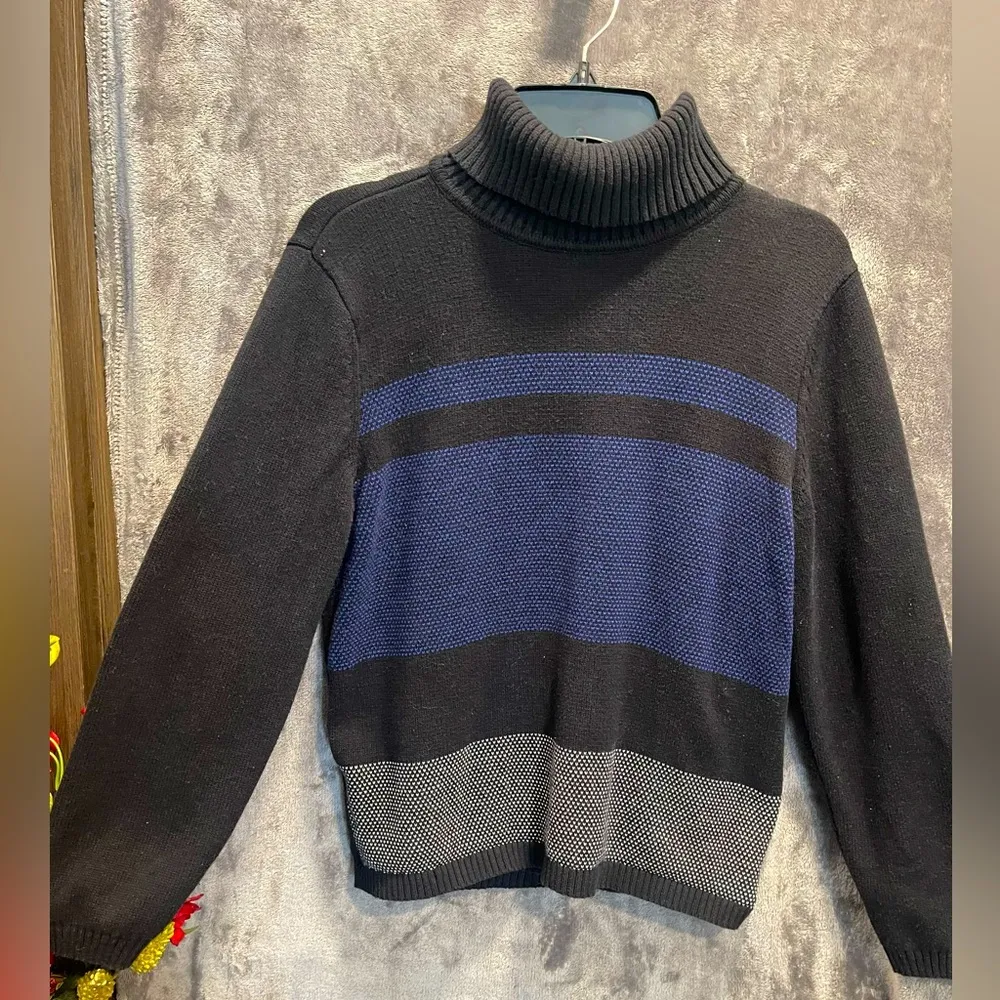 KAREN SCOTT Sweater Cuello Alto  Talla XL - Image 3