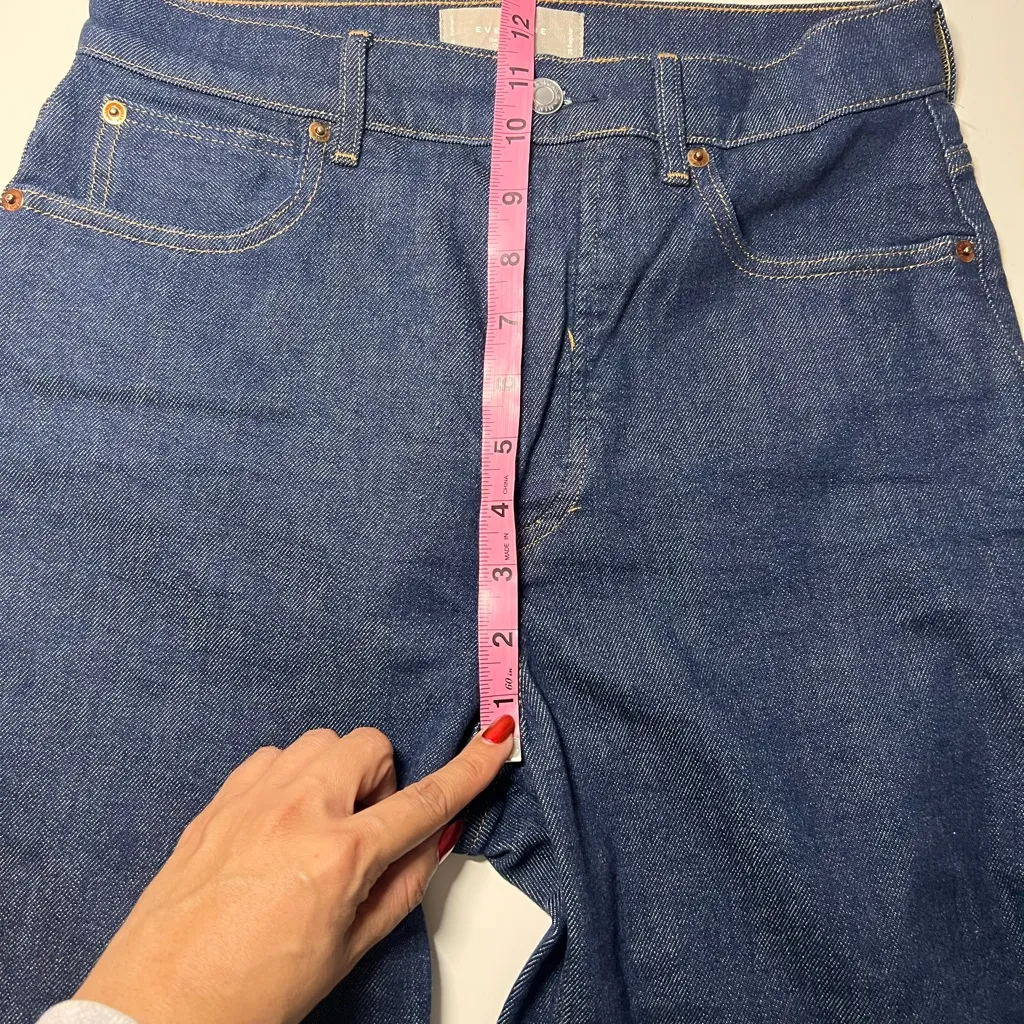 EVERLANE Way High Rise Jeans - Image 7
