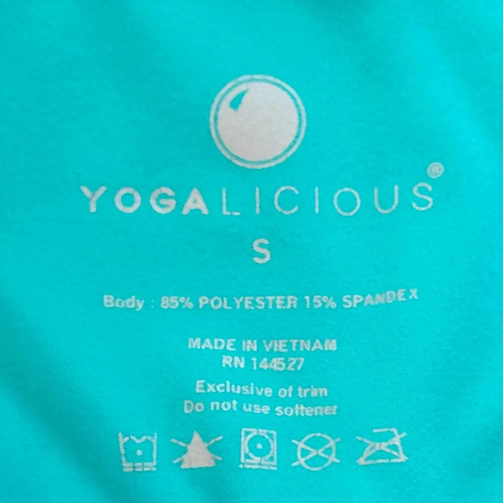 Yogalicious High Waisted Squat Proof Workout Pant - Image 8