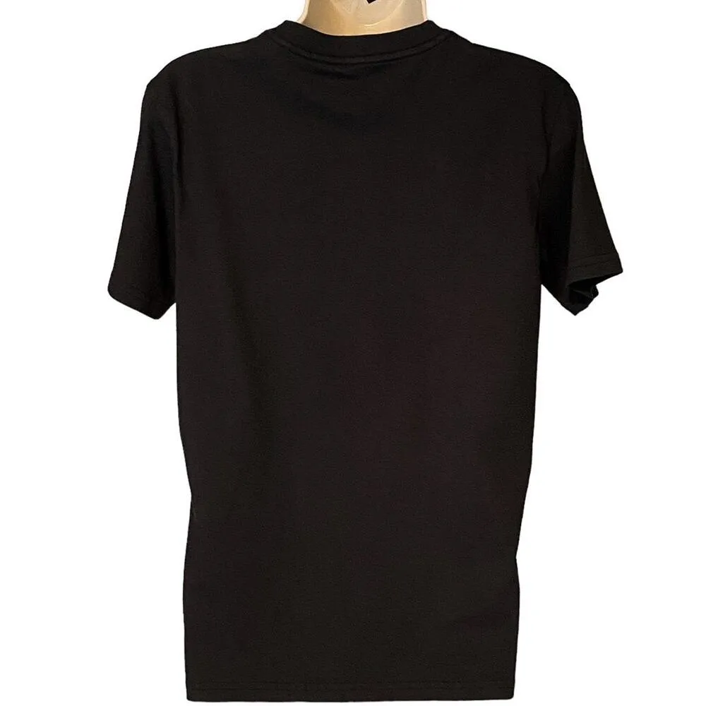 PRANA Black Everyday Vintage Washed Short Sleeve Crewneck Top ~ Women's XS - Image 5