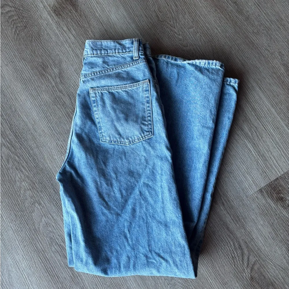 LOVERS AND FRIENDS LENNON SUPER HIGH RISE LOOSE WIDE LEG JEANS - Image 7