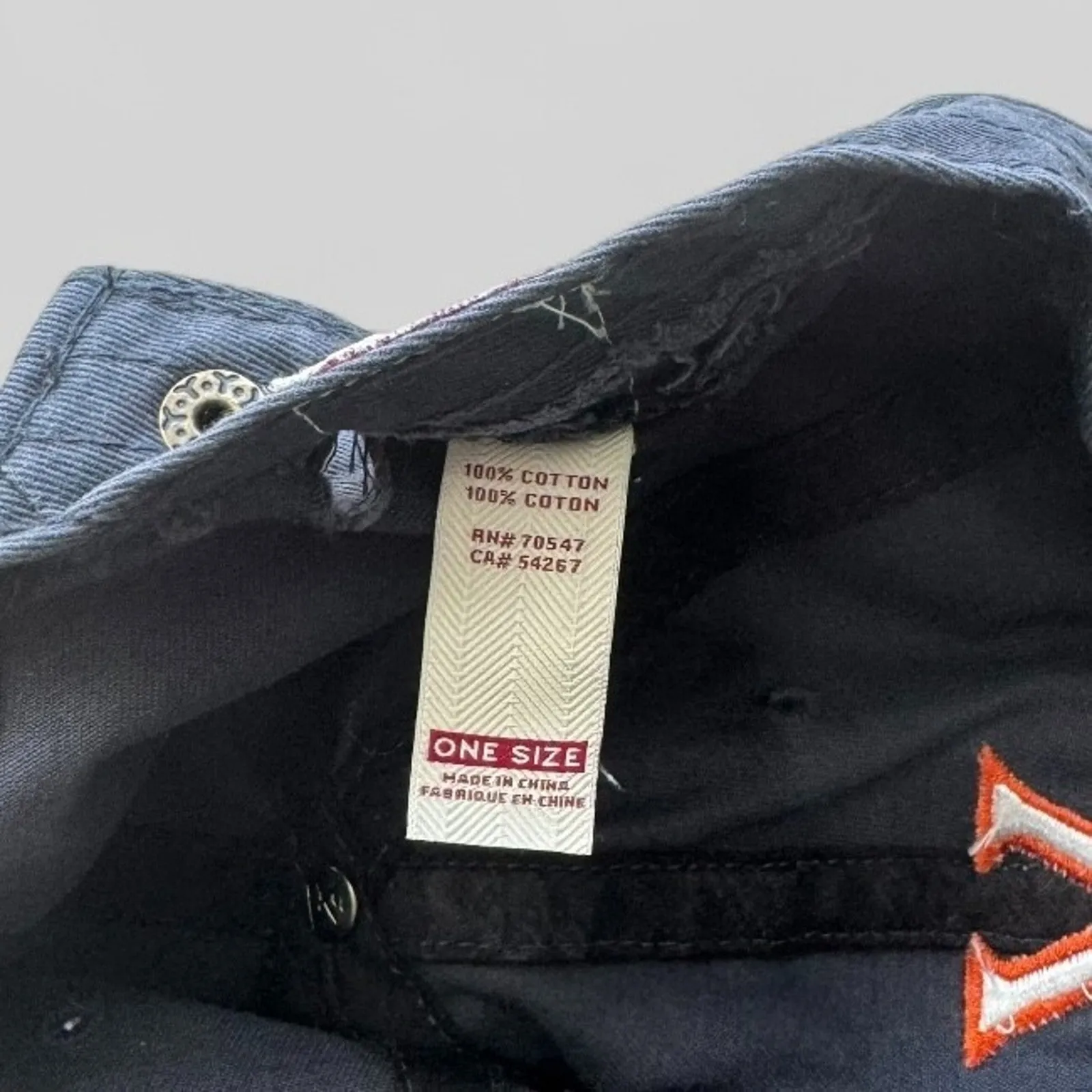 UVA Women's Baseball Hat Blue - Image 7