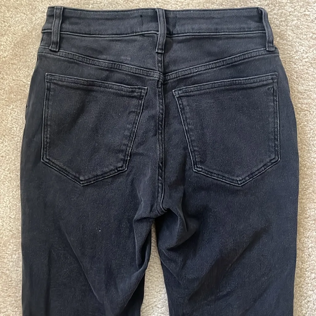 NWT Madewell Curvy Kick Out Dark Grey Jeans in Size Women’s 27 - Image 6