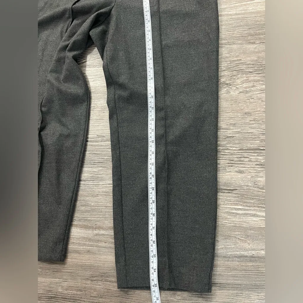 LOFT Charcoal gray color Dress Pants for Women’s size12,business or formal wear - Image 14