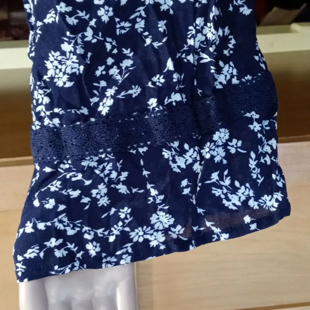 Freshman top Blue Size M - Image 2