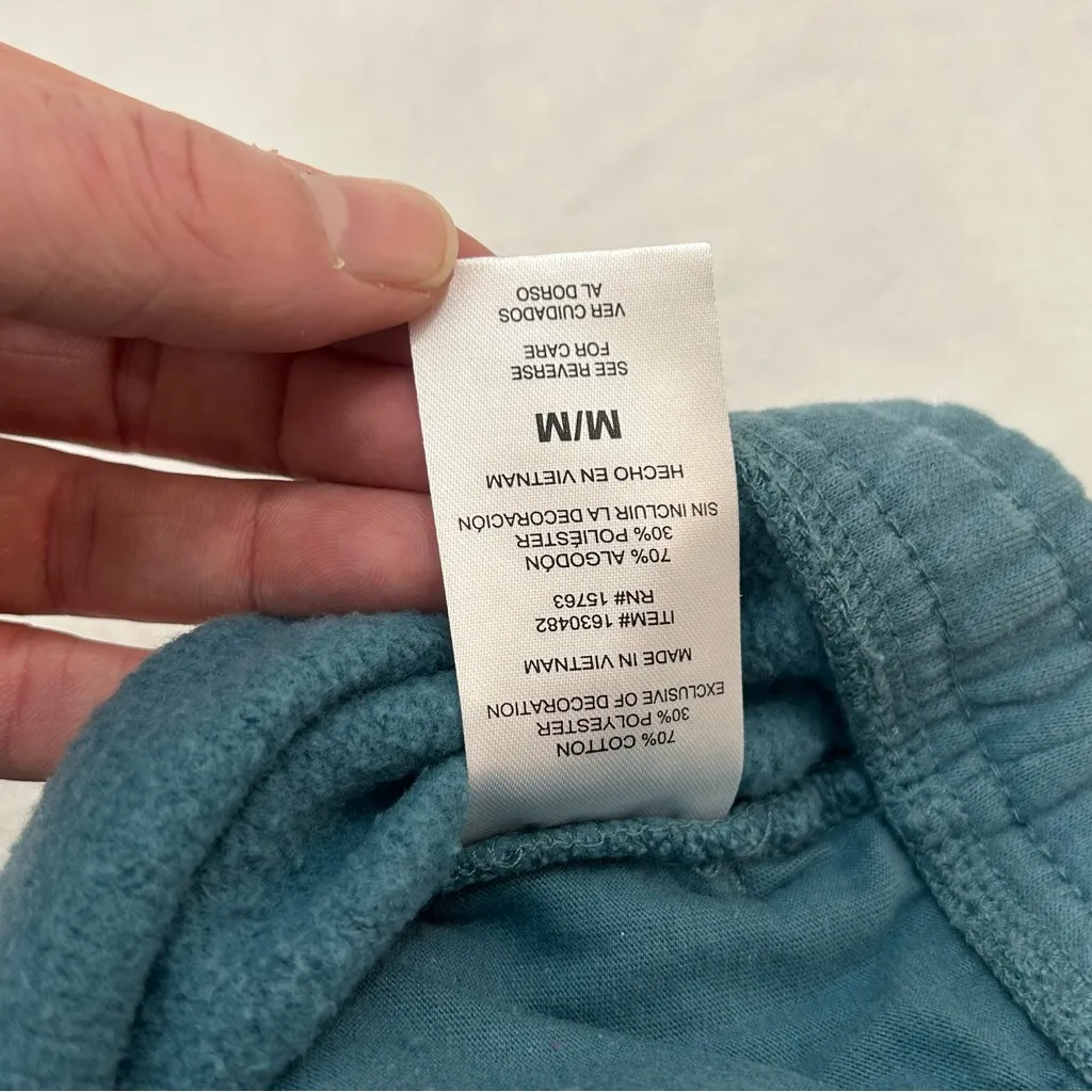 Champion Aqua Tonic Soft Touch Tapered Athletic Joggers Sweatpants Women’s M - Image 6