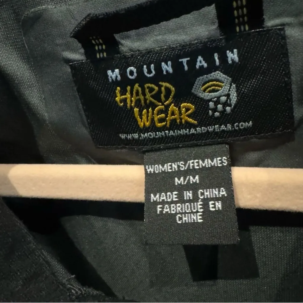 Mountain Hardwear  Women’s Lightweight Windbreaker Jacket – Size M - Image 4
