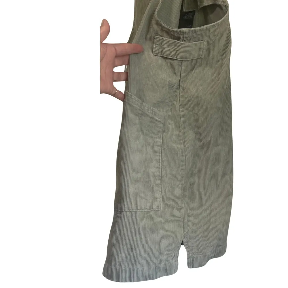 Wild Fable olive Green Mini Dress Vibrant and Playful - Image 9