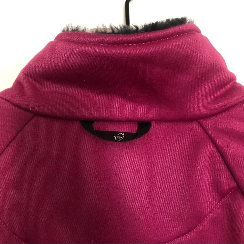 Columbia Sportswear Full Zip Zippered Pockets Mock Neck Sweater Teddy Jacket - Image 7