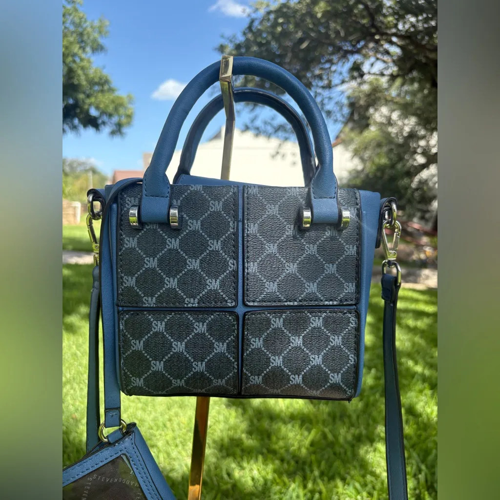 Steve Madden crossbody/shoulder bag/ hand bag. Brand new w/o tags. 
FIRM ON PRCE - Image 3