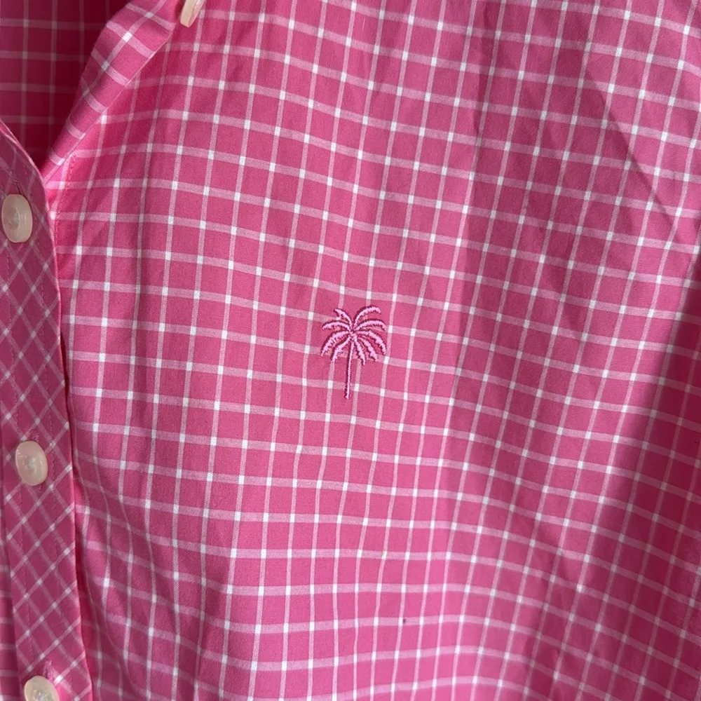 Lilly pullitzer cotton button down shirt 6P - Image 5