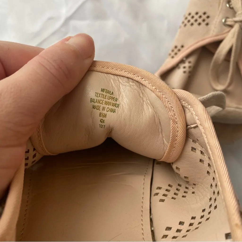 Marc Fisher Light Pink Espadrilles Sneakers Size 8.5 - Image 7