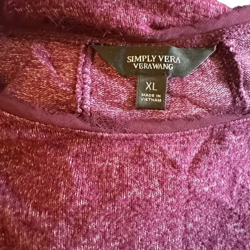 Simply Vera‎ Vera Wang Purple Top - Image 4