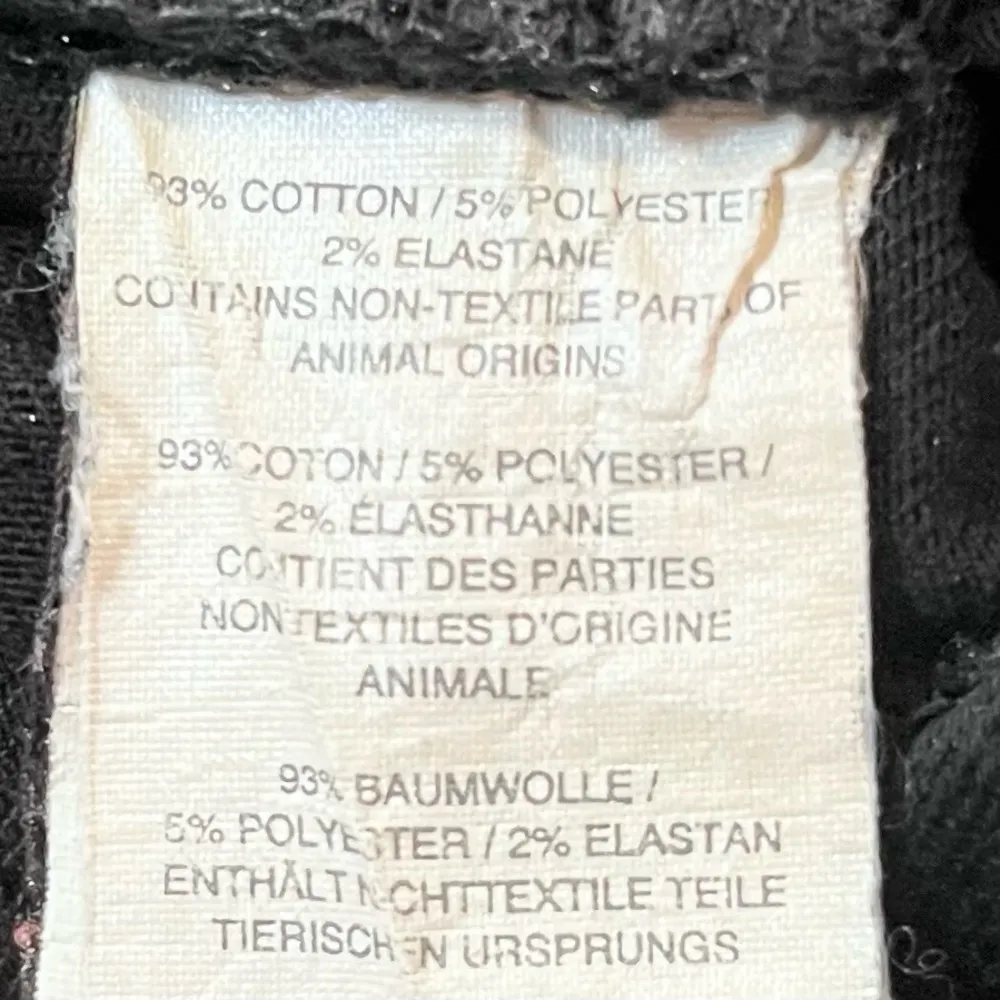 J. CREW Women’s Mid Rise Reid Straight Black Denim Jeans 27 - Image 9