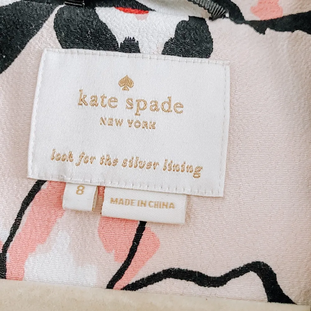 Kate spade Tiger lily print one-button blazer - Image 2