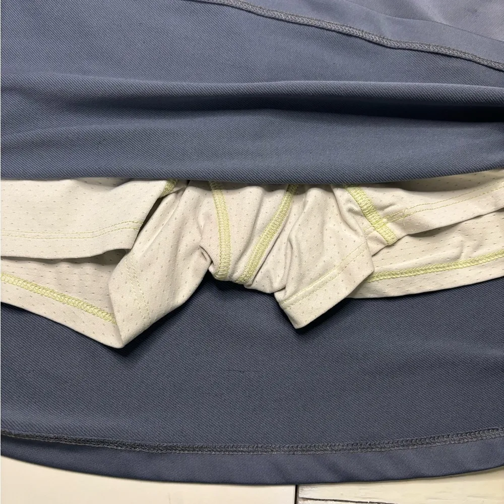 Title Nine Size Medium Grey Pull On Skort Short Golf Tennis Pickleball Active - Image 5