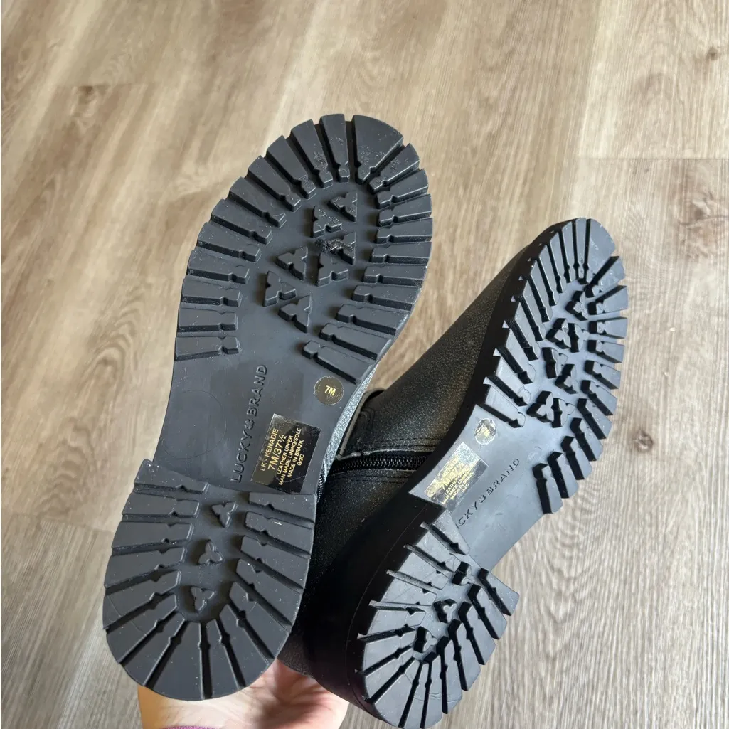 Women’s Lucky Brand Kenadie Bootie - Image 7