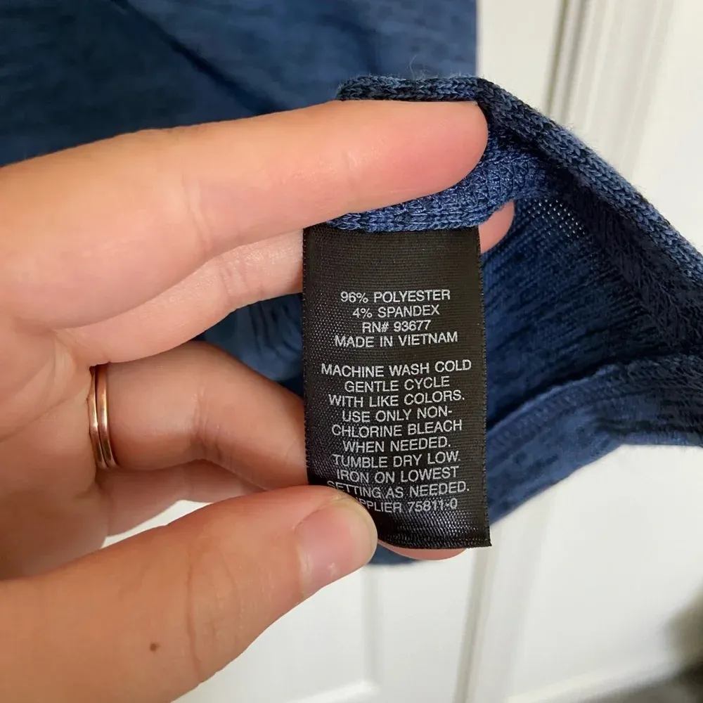 NWOT | Xersion‎ women’s active cowl neck poncho top — XL - Image 4