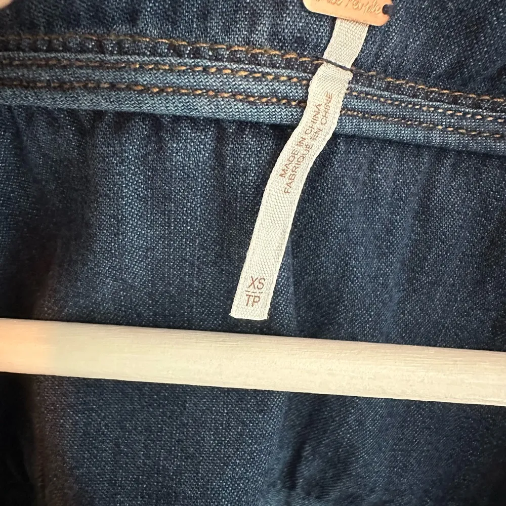 Free People Season Of Chambray Shift Dress - Image 5