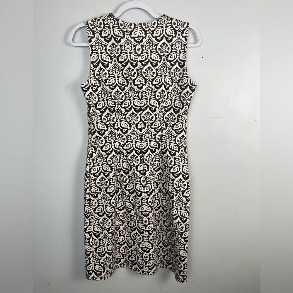 J.McLaughlin Devon Bainbridge pomegranate sleeveless dress size small - Image 6