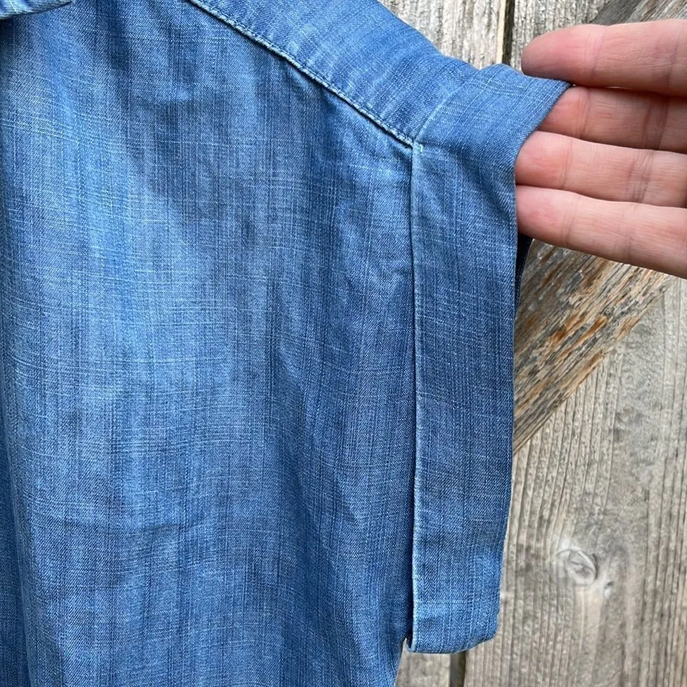 EUC Cloth & Stone top - Image 4