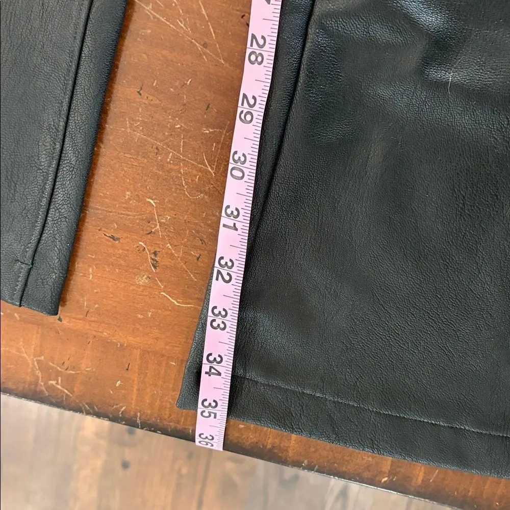 SPANX Leather-Like Flare Pants Tall, NWT - Image 10