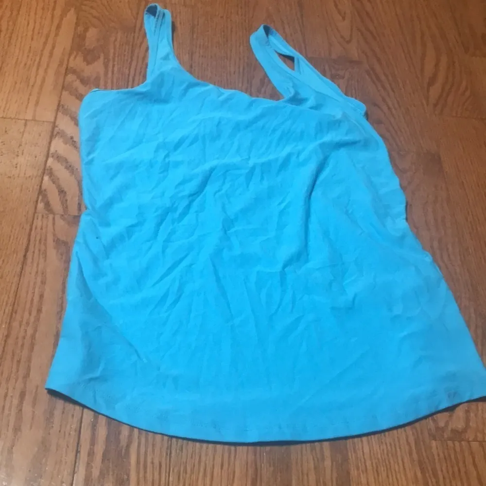 No Boundaries super soft fitted tank nether blue - Image 3