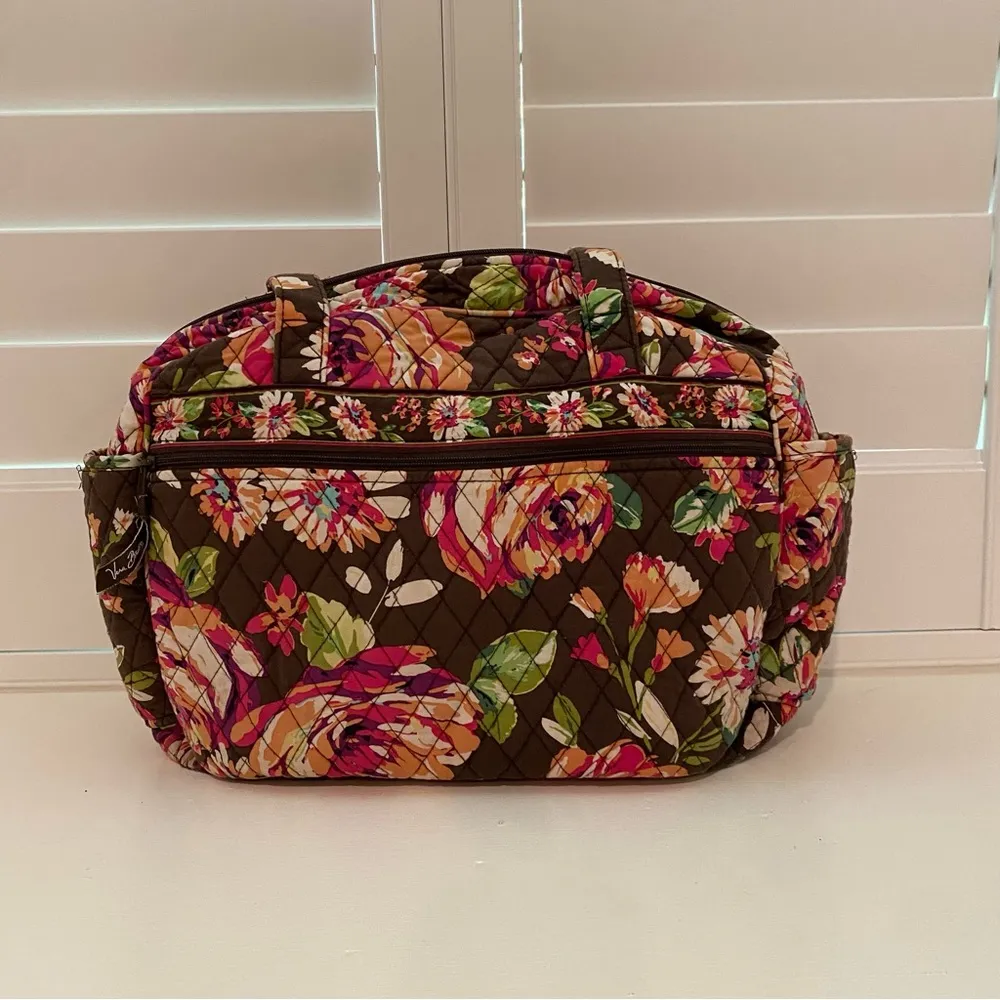 Vera Bradley  English Rose Diaper Bag - Image 2
