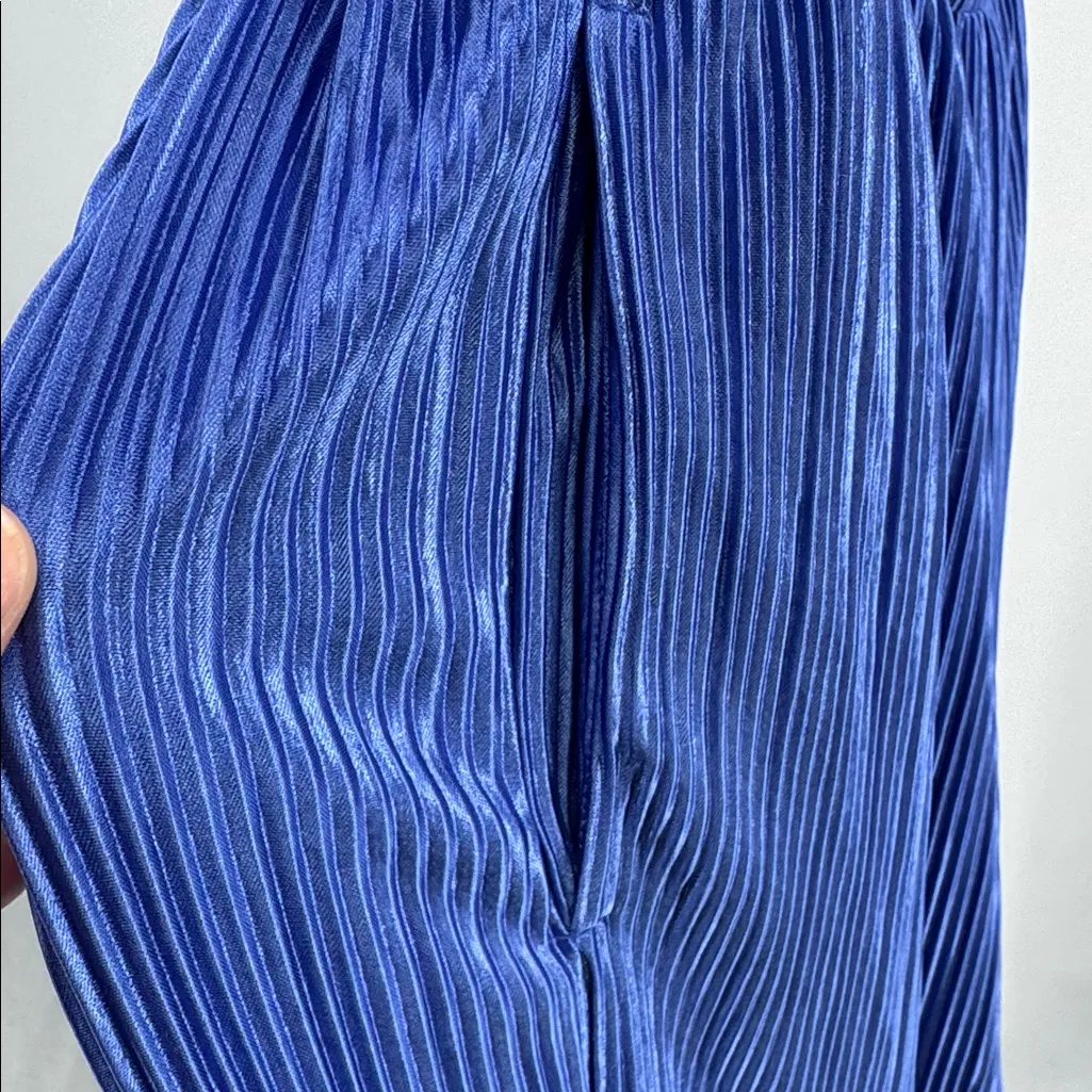 Lane Bryant Pleated Multi-Way Off-The-Shoulder Jumpsuit wide leg party holiday - Image 9