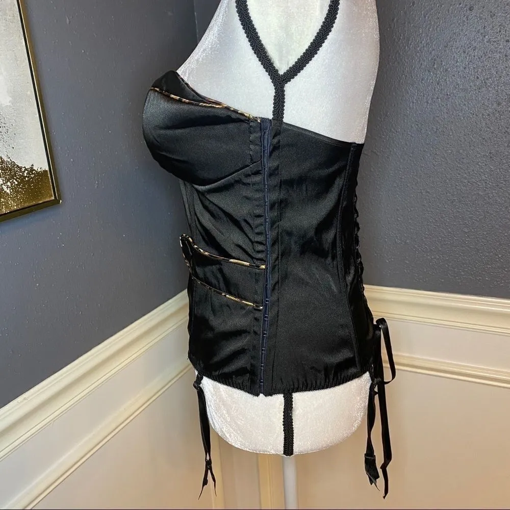 Frederick’s of Hollywood Leopard Bustier/Corset - Image 6