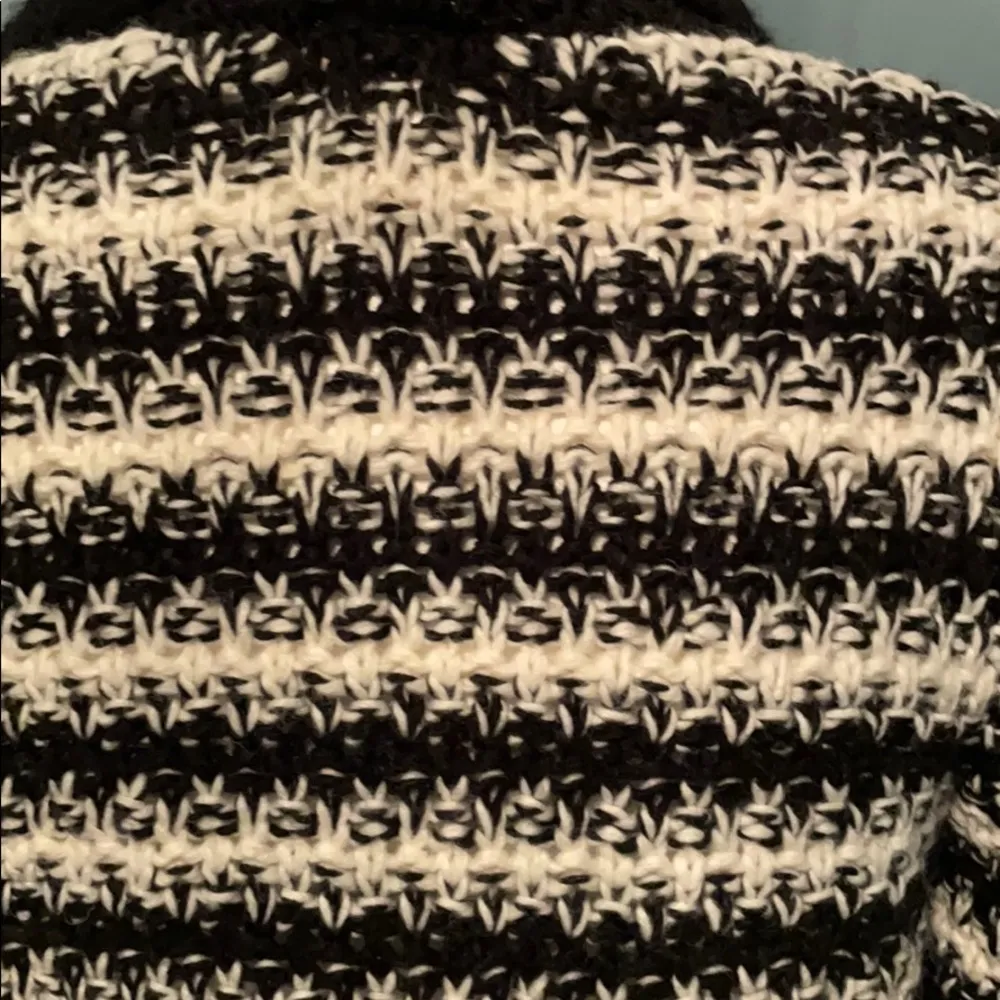 LOFT | Size S | Chunky Sweater Cardigan - Image 4