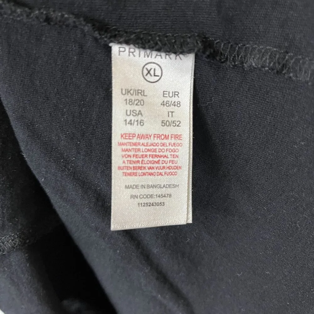 Kiss T Shirt Womens Large L Graphic Tee Cotton Short Sleeve Solid Logo Print - Image 5