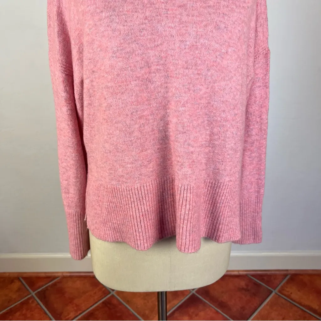 J. Crew Turtleneck sweater in Supersoft yarn in Rose - Image 4
