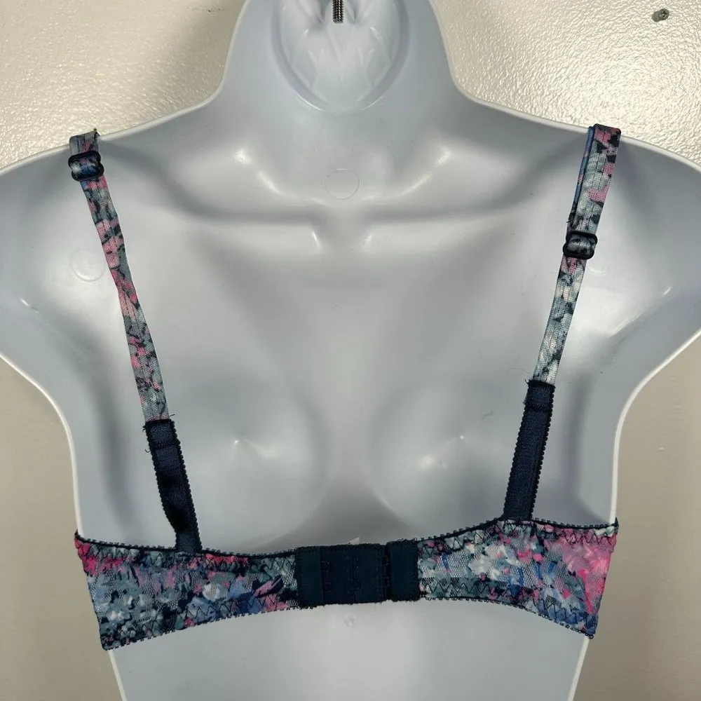 Vintage Warners Lace Royale 34D 1524 Bra See Through Lace Nylon Size undefined - Image 12